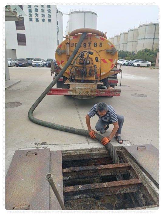 丹东隔油池清掏