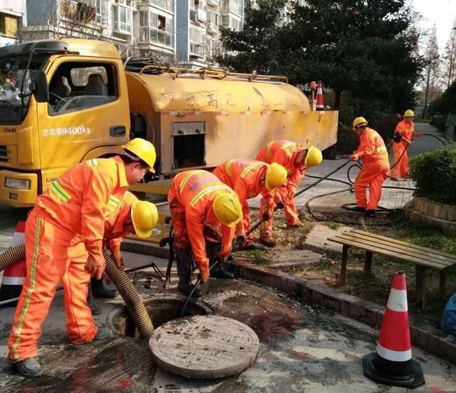 丹东市政管道清淤