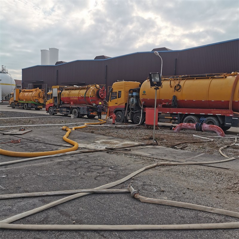 丹东污水池清理