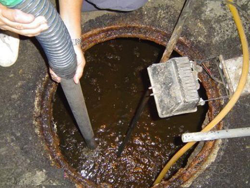 丹东隔油池清理