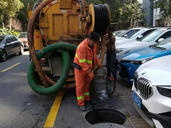 丹东排污管道清淤